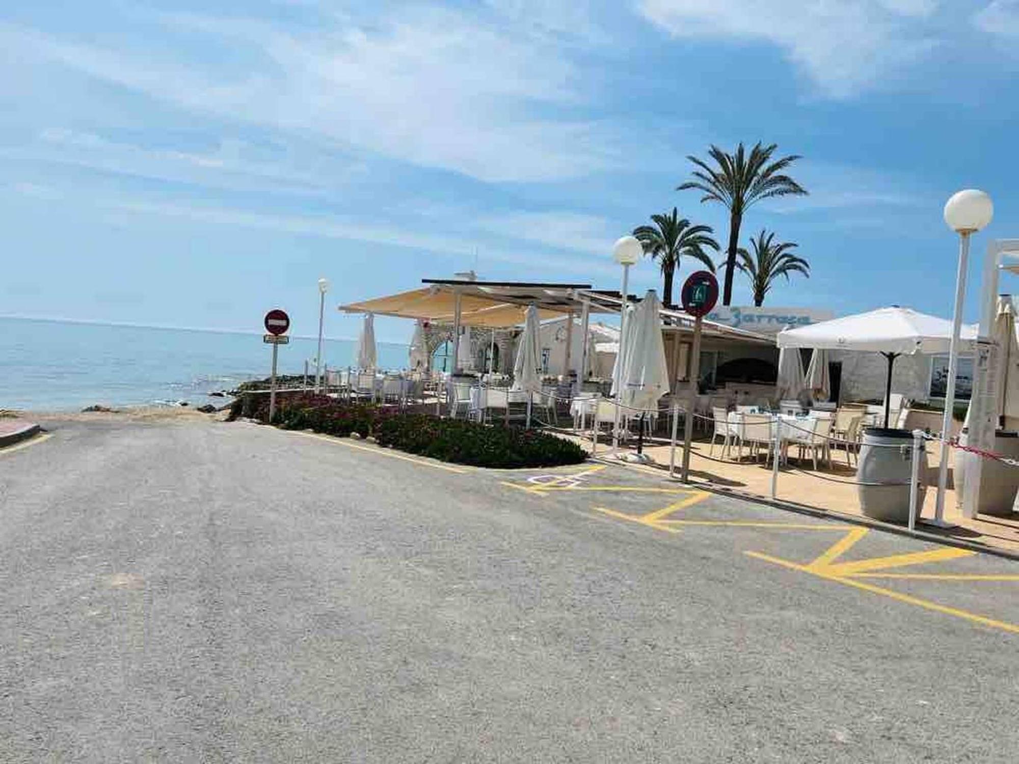 Refugio By The Sea Lägenhet Orihuela Exteriör bild